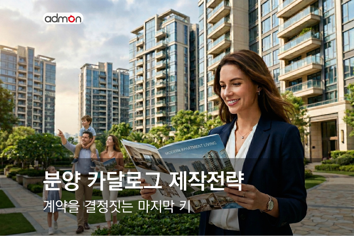 분양 카탈로그 만들기 총정리